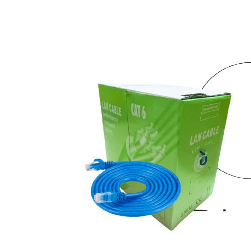 NETWORK CABLE ROLL CAT6 305M