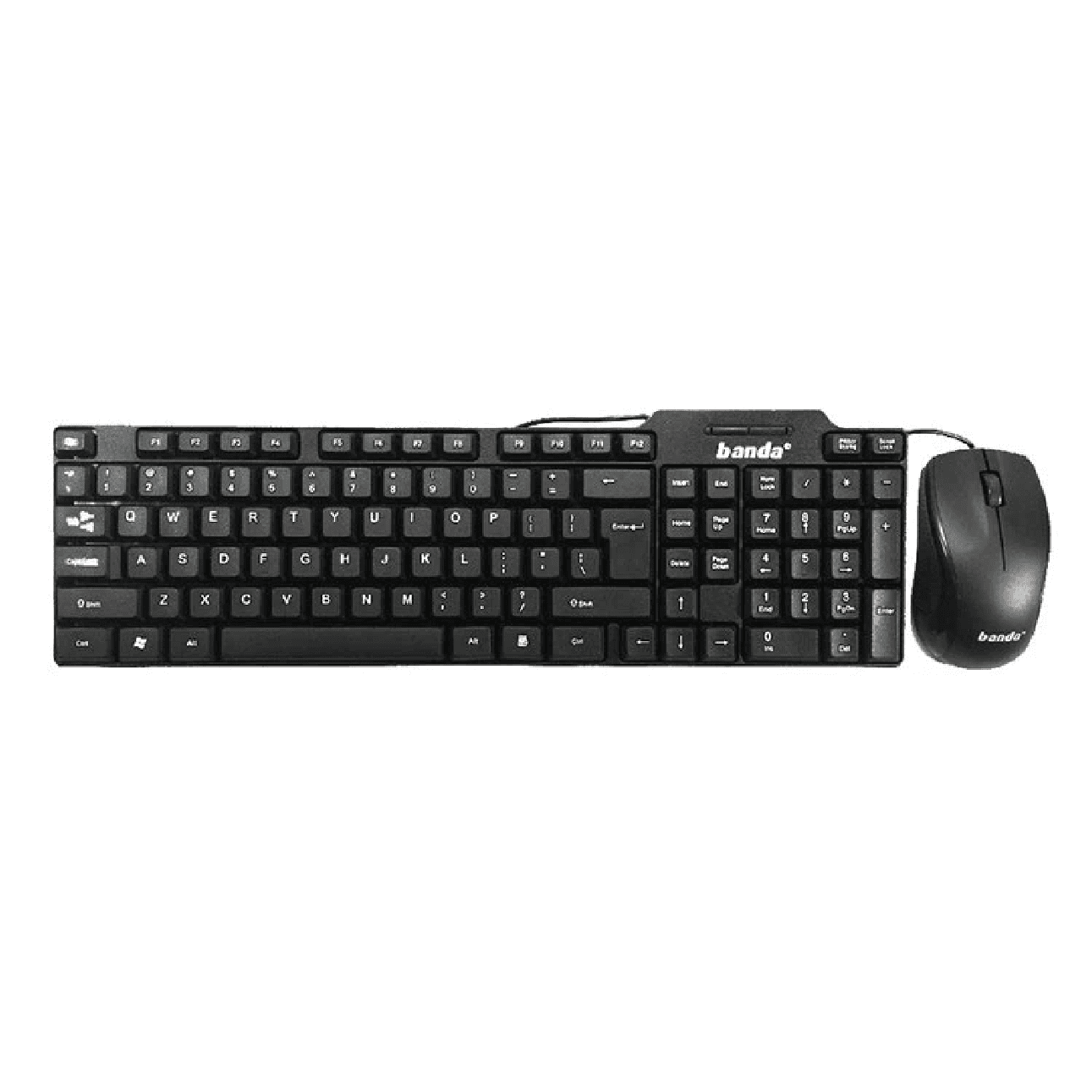 Wired Keyboard & Mouse Combo