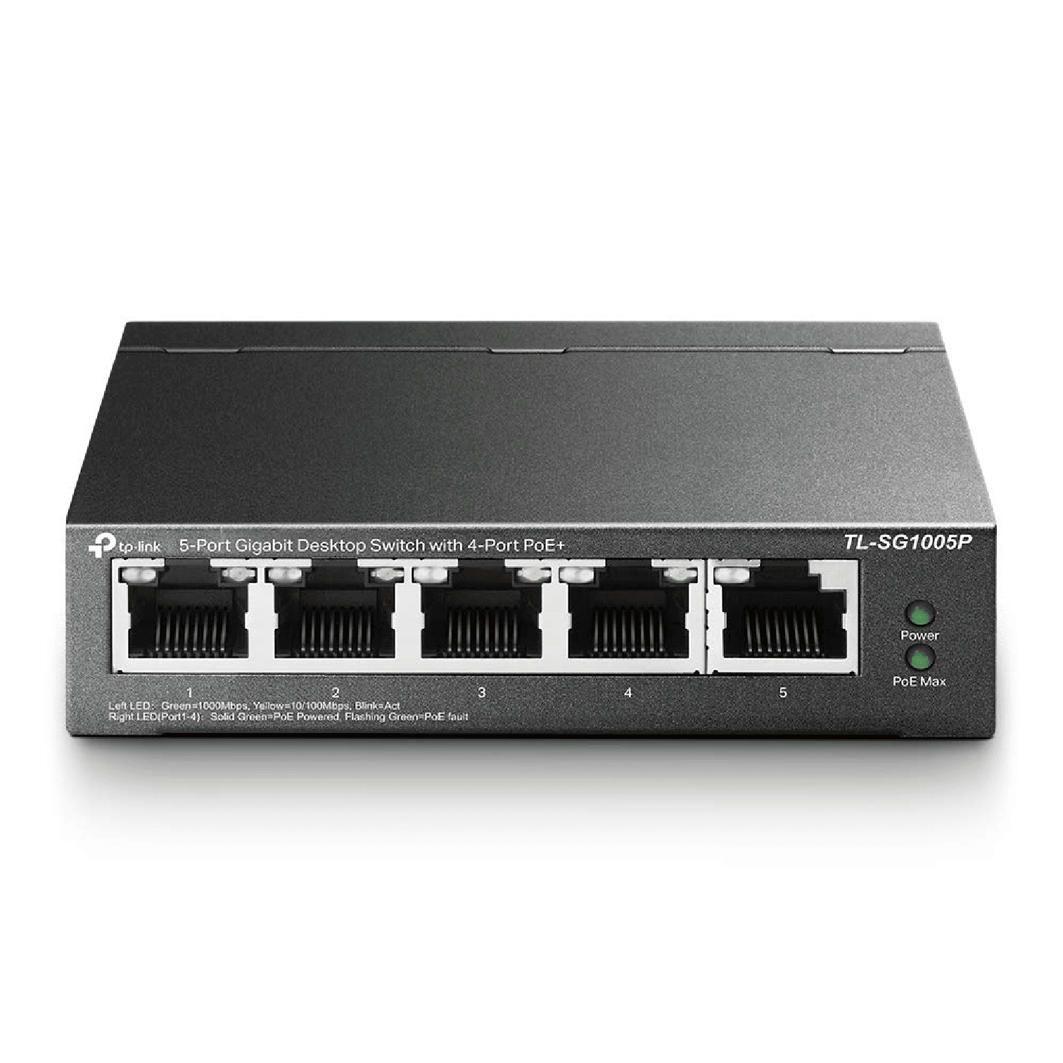 Gigabit POE Switch 5 Port