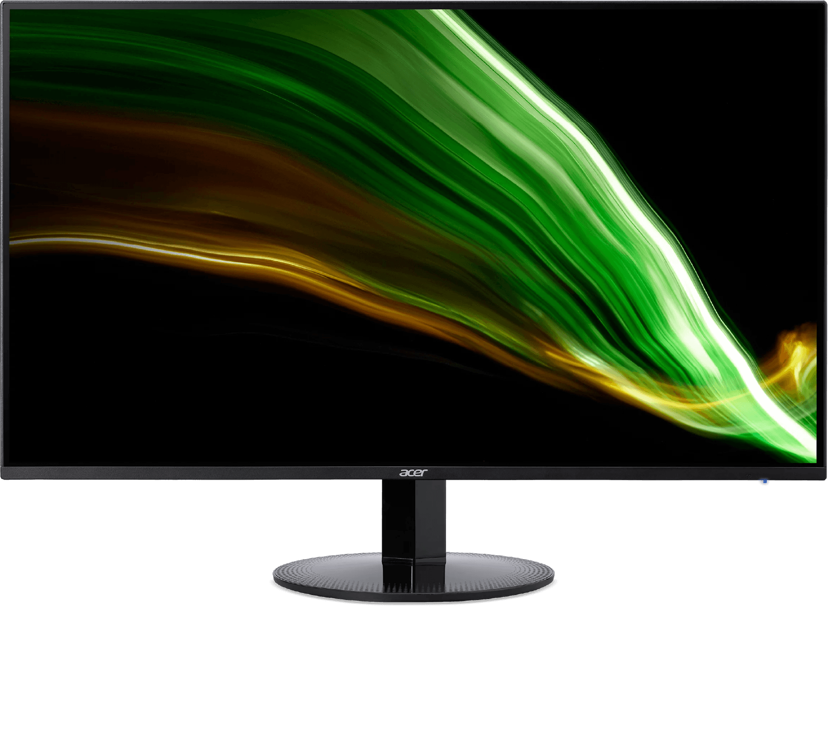 Acer SA241Y Abi Monitor - 23.8", FHD (1080p) 1920 x 1080, 250nits, AMD FreeSync, Tilt, 75Hz, Ports:- 1xVGA, 1x HDMI