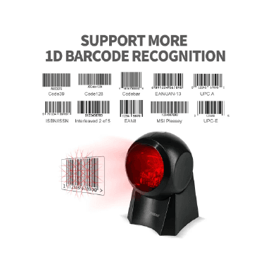 USB Desktop Barcode Scanner 1D Laser X-8800