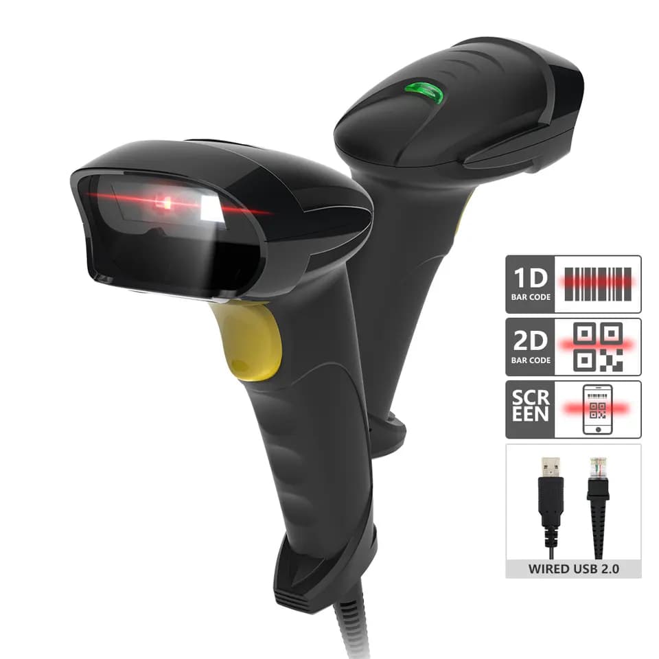 Wired Barcode scanner X760L- USB