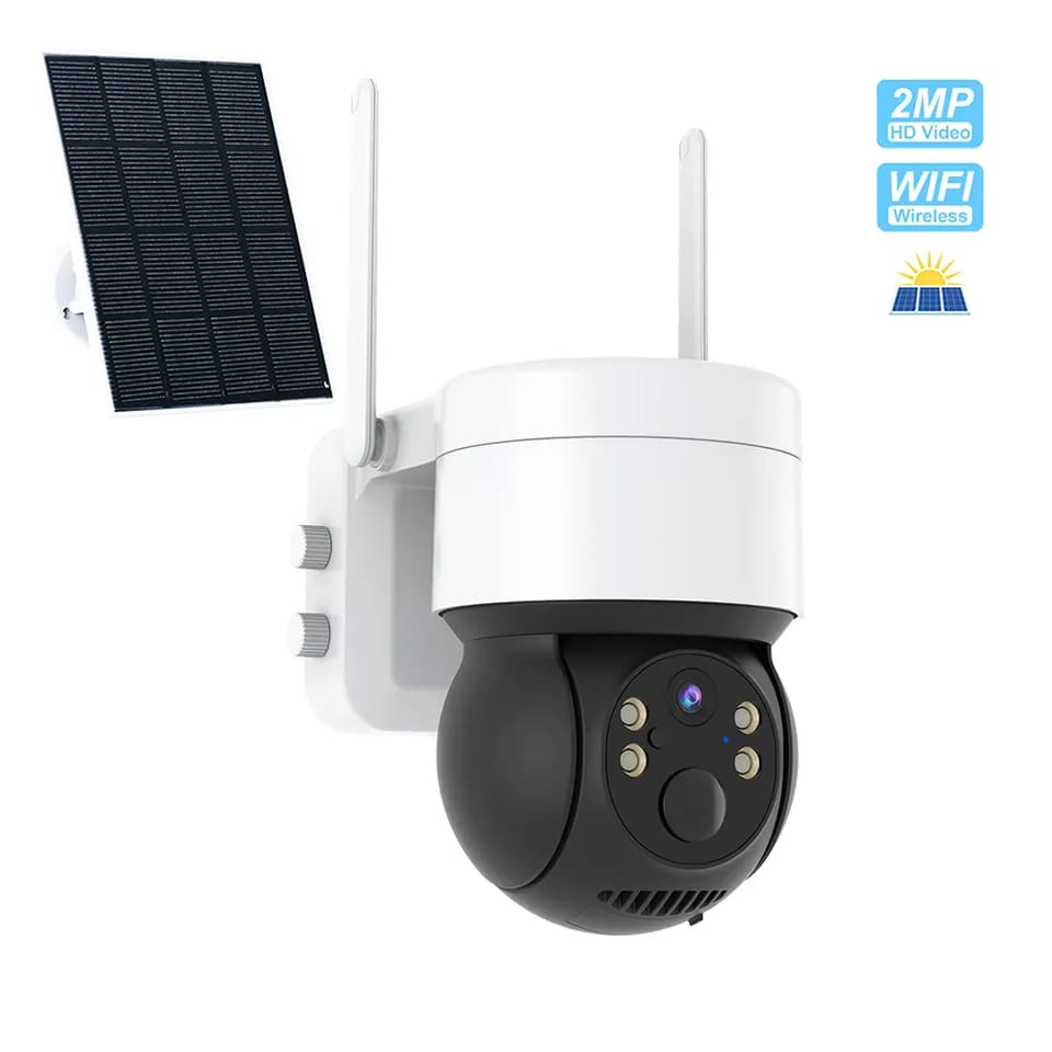 IP Camera G2 - Solar Powered With Battery
