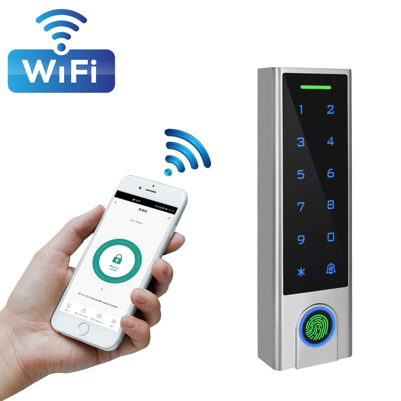 Access Control Tuya HF3-WIFI | Fingerprint