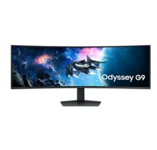 SAMSUNG 49” ODYSSEY G9 G95C CURVED MINI LED GAMING MONITOR