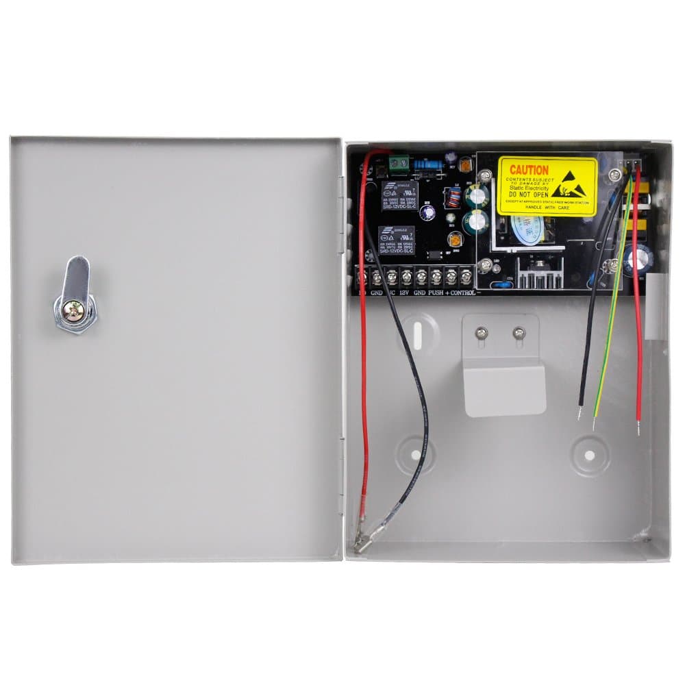 Power Supply 12v5A ( With Box )