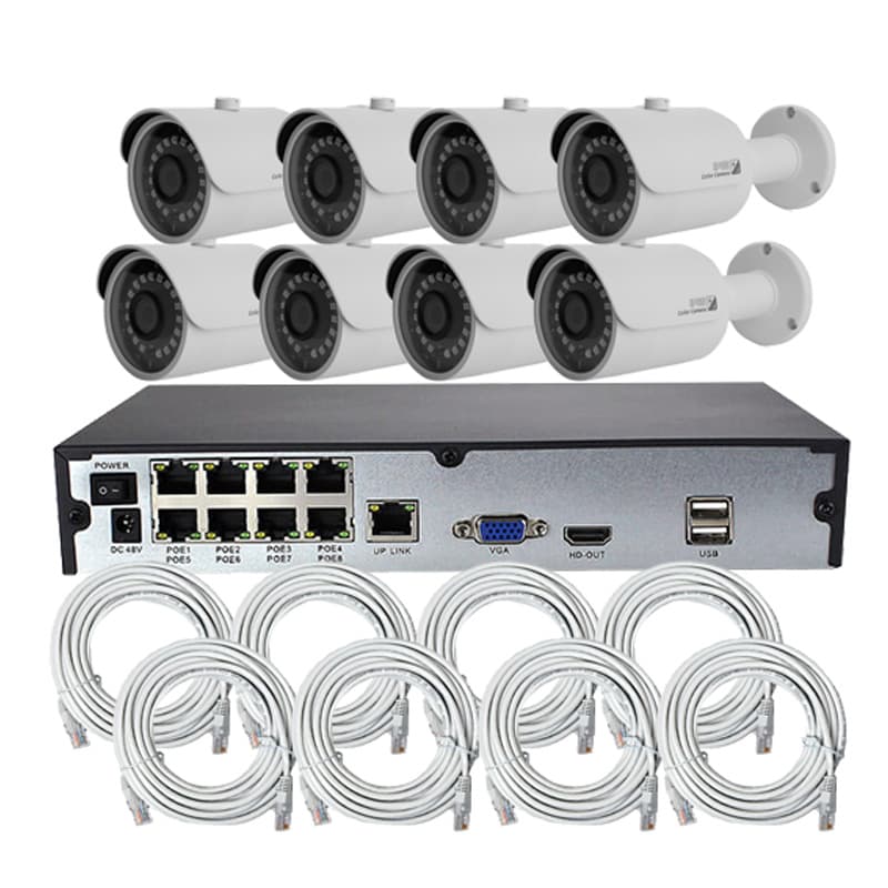CCTV POE 8Ch