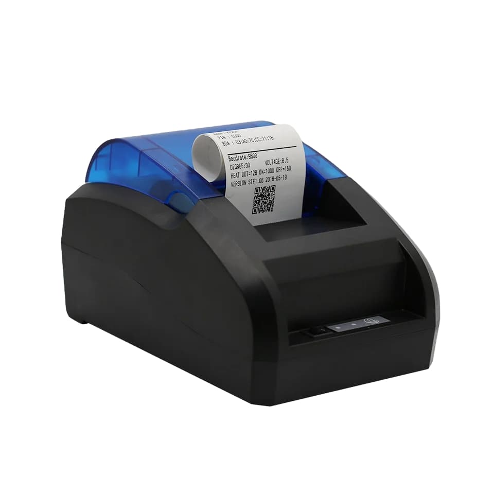 Thermal Receipt Printer 58MM USB + Bluetooth KP206B-UB