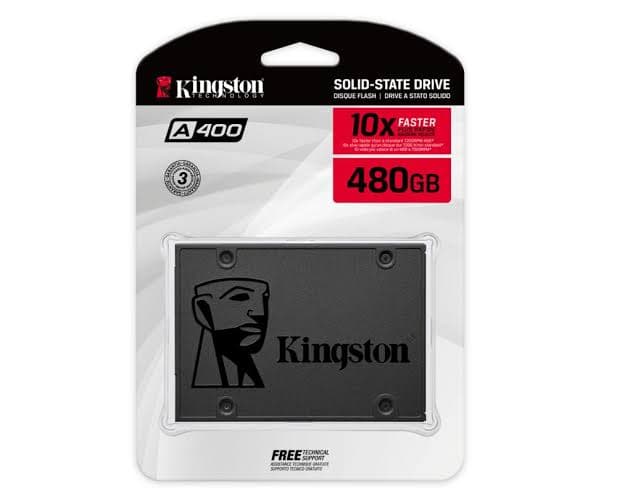 SSD KINGSTON 2.5" 480GB