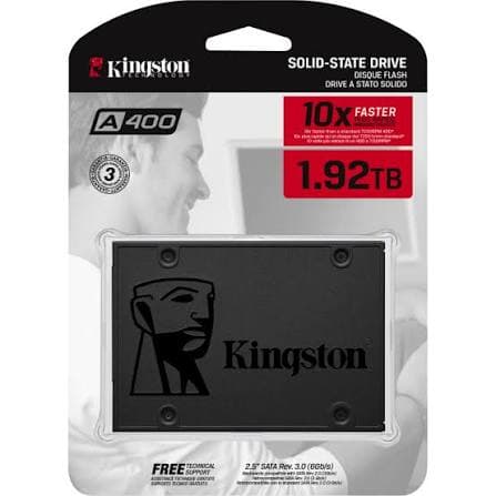 SSD KINGSTON 2.5" 1.92TB