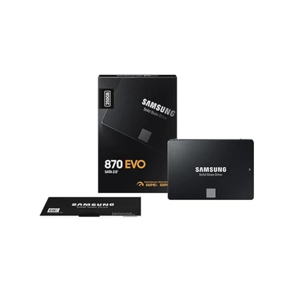 SAMSUNG 870 EVO ALUMINIUM SHELL SATA 2.5" 128GB