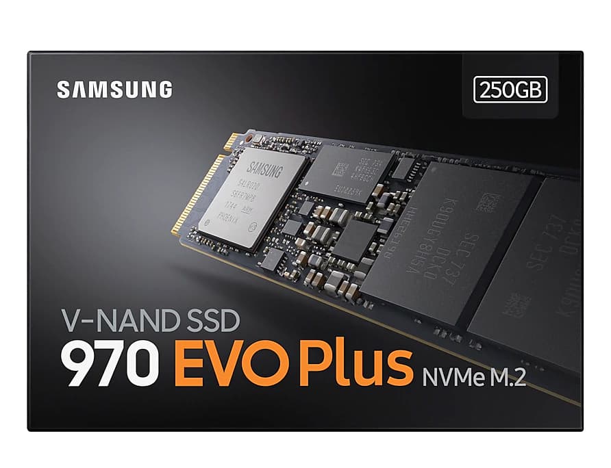 SAMSUNG 970 EVO PLUS NVME M.2 250GB