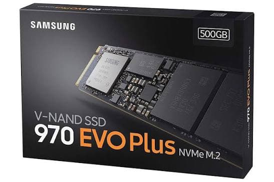 SAMSUNG 970 EVO PLUS NVME M.2 500GB