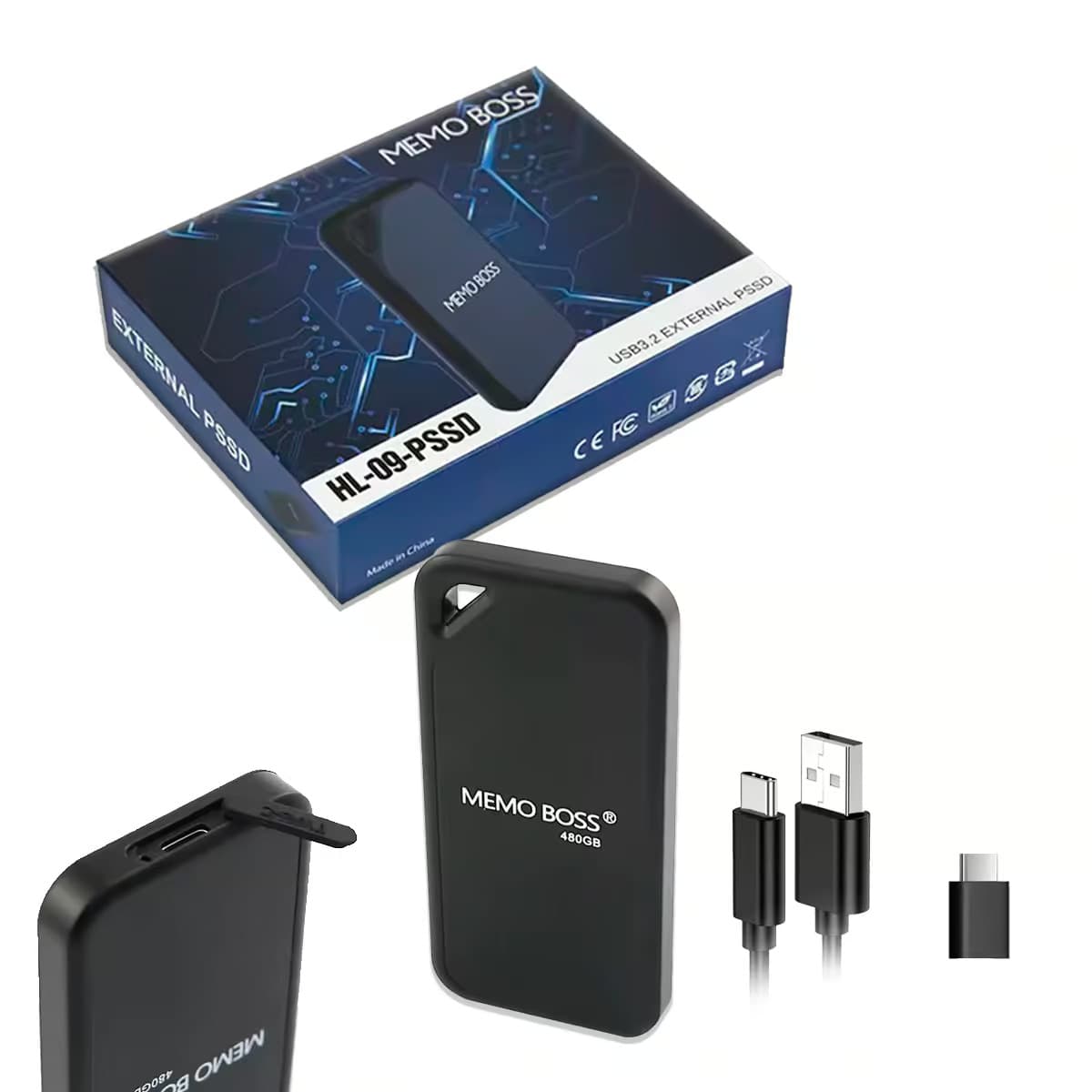 Potable SSD MEMOBOSS 2TB