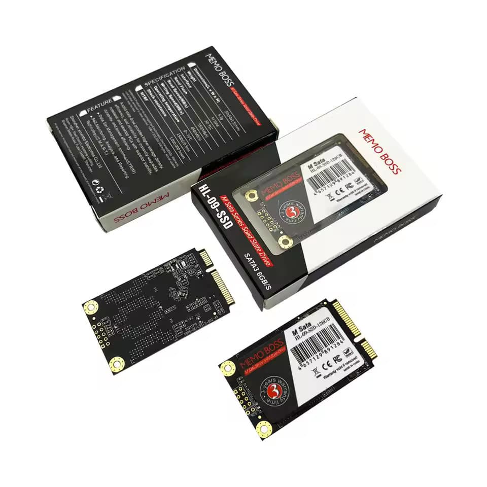 MSATA SSD MEMOBOSS 480GB