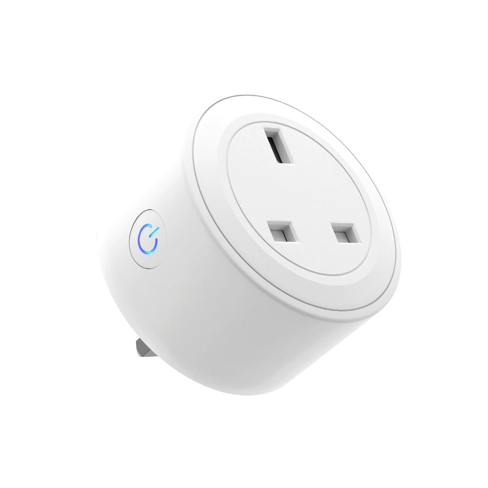 UK Standard Smart Plug - White