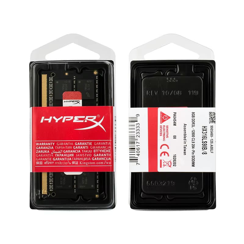 LAPTOP RAM DDR4 4GB HyperX