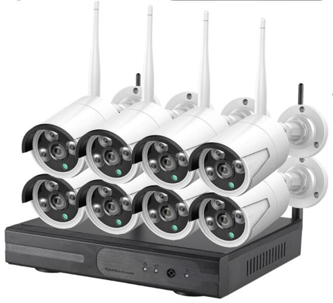 CCTV WIFI 8CH