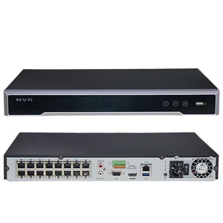 CCTV HIKVISION 16CH POE NVR DS-7616NI-Q2-16P(D)