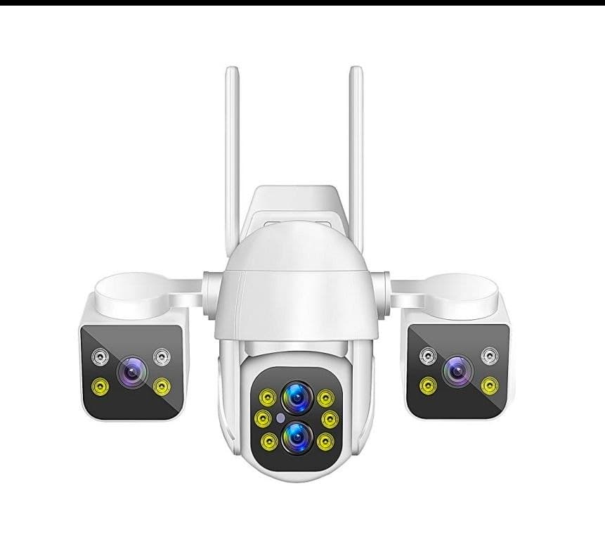 Standalone Camera 4MP 3 in 1 Outdoor Camera
