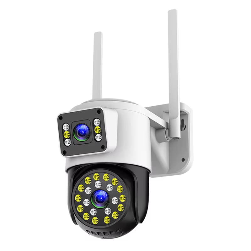 OUTDOOR CAMERA WP-840D Dual Lens
