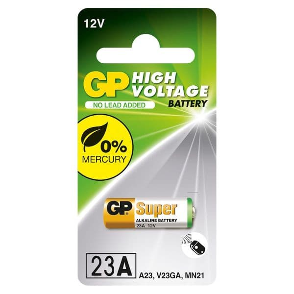 ALKALINE battery 23A 12v