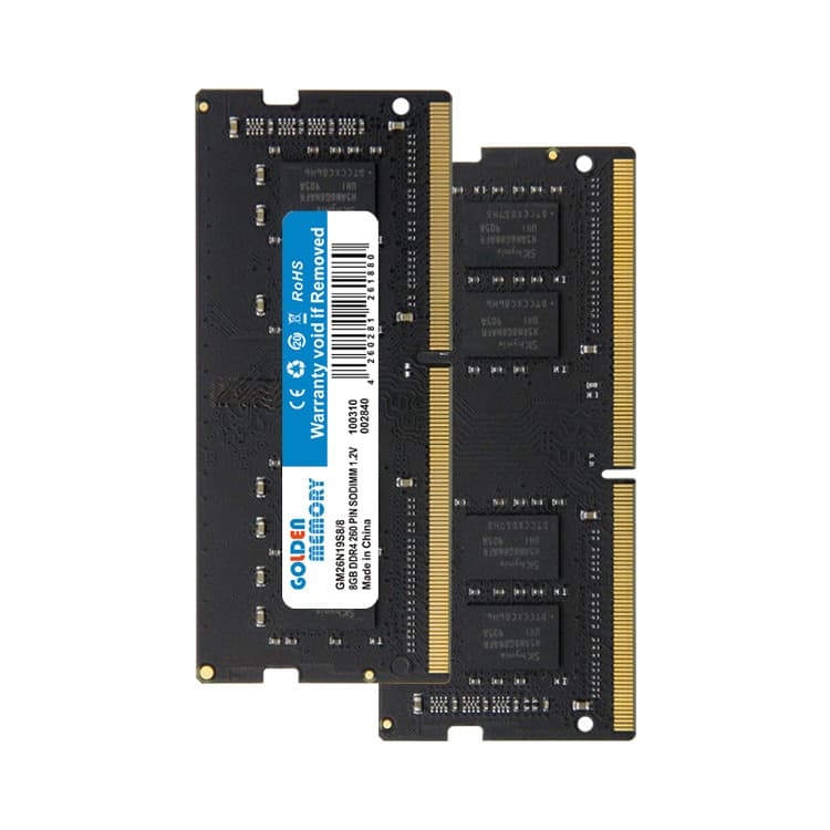 LAPTOP RAM DDR4 8GB GOLDEN MEMORY