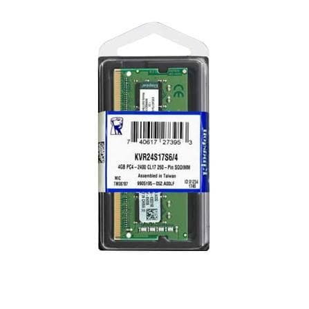 LAPTOP RAM DDR4 4GB KINGSTON