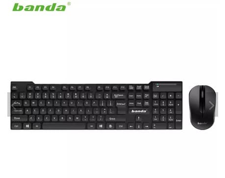 Wireless keyboard & Mouse Combo