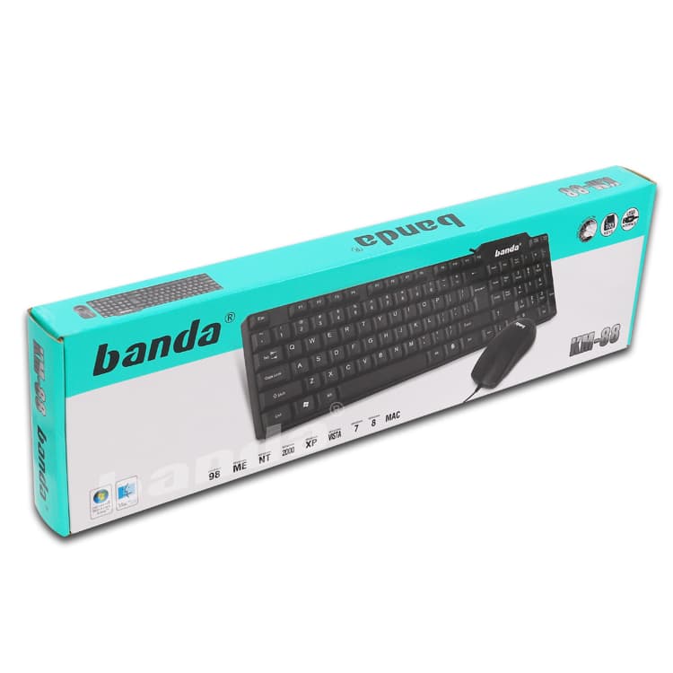 Wired Keyboard & Mouse Combo