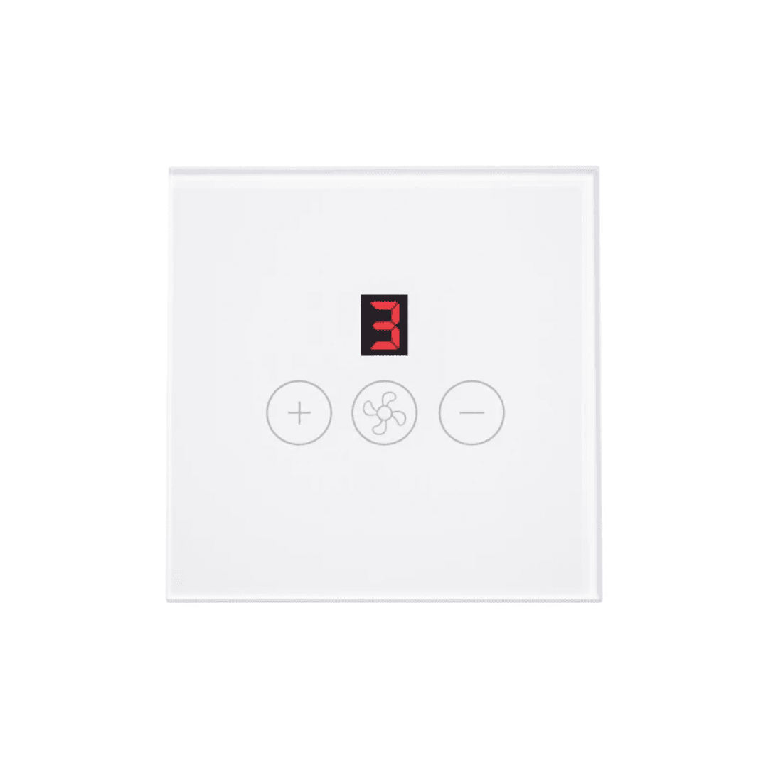 NEUTRAL EU Smart Fan Switch - White