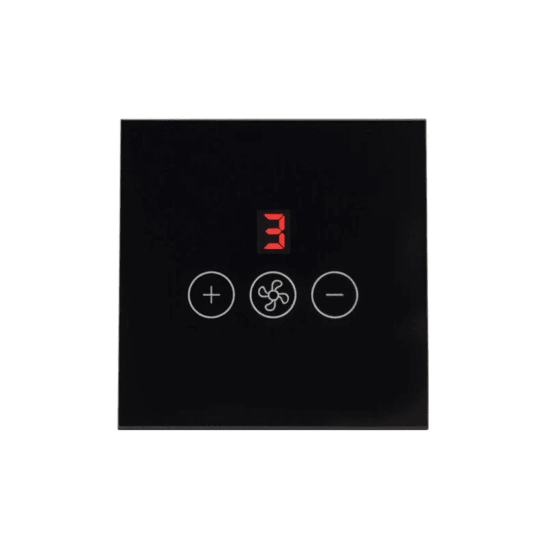 NEUTRAL EU Smart Fan Switch - Black