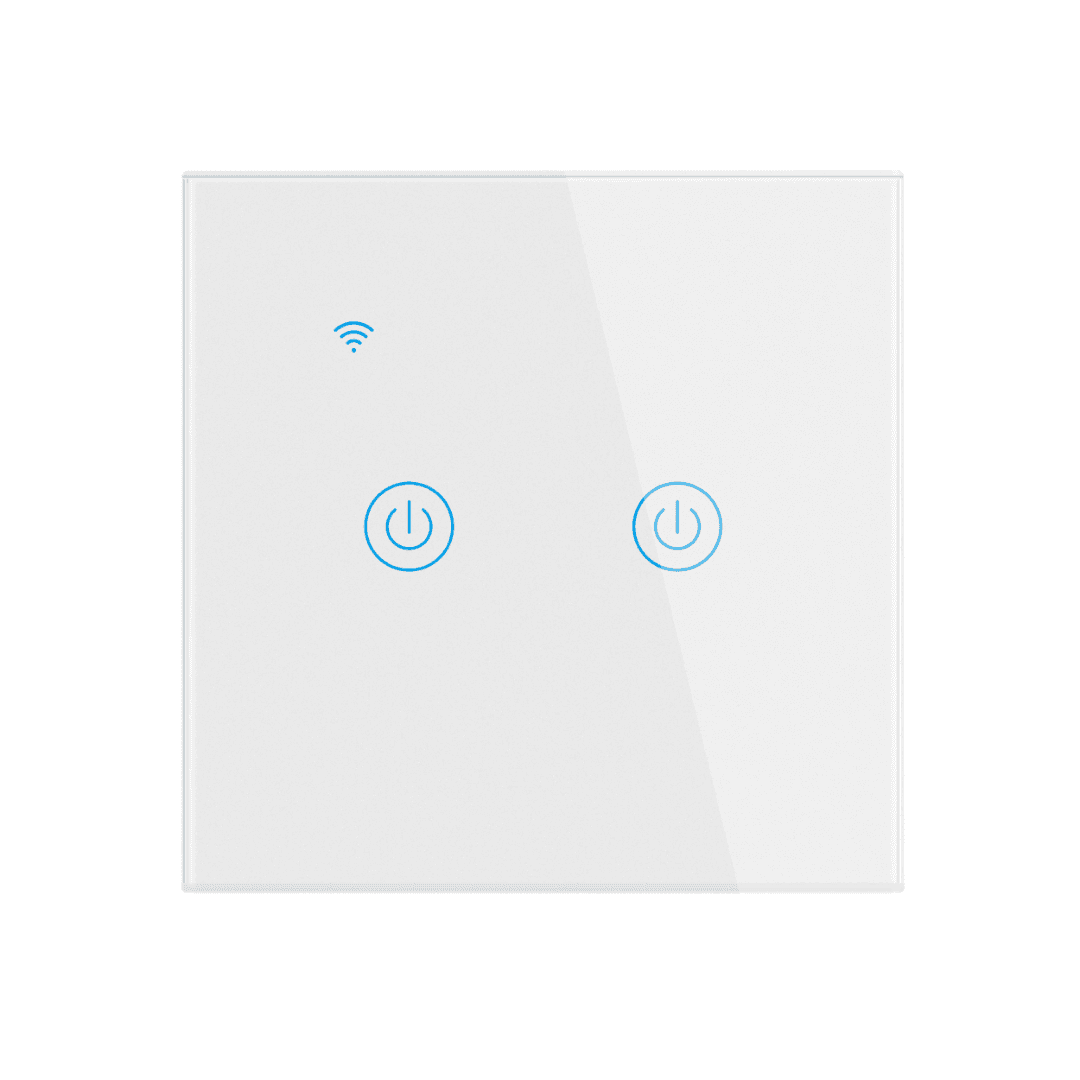 NO-NEUTRAL EU Smart Touch Switch 2 Gang