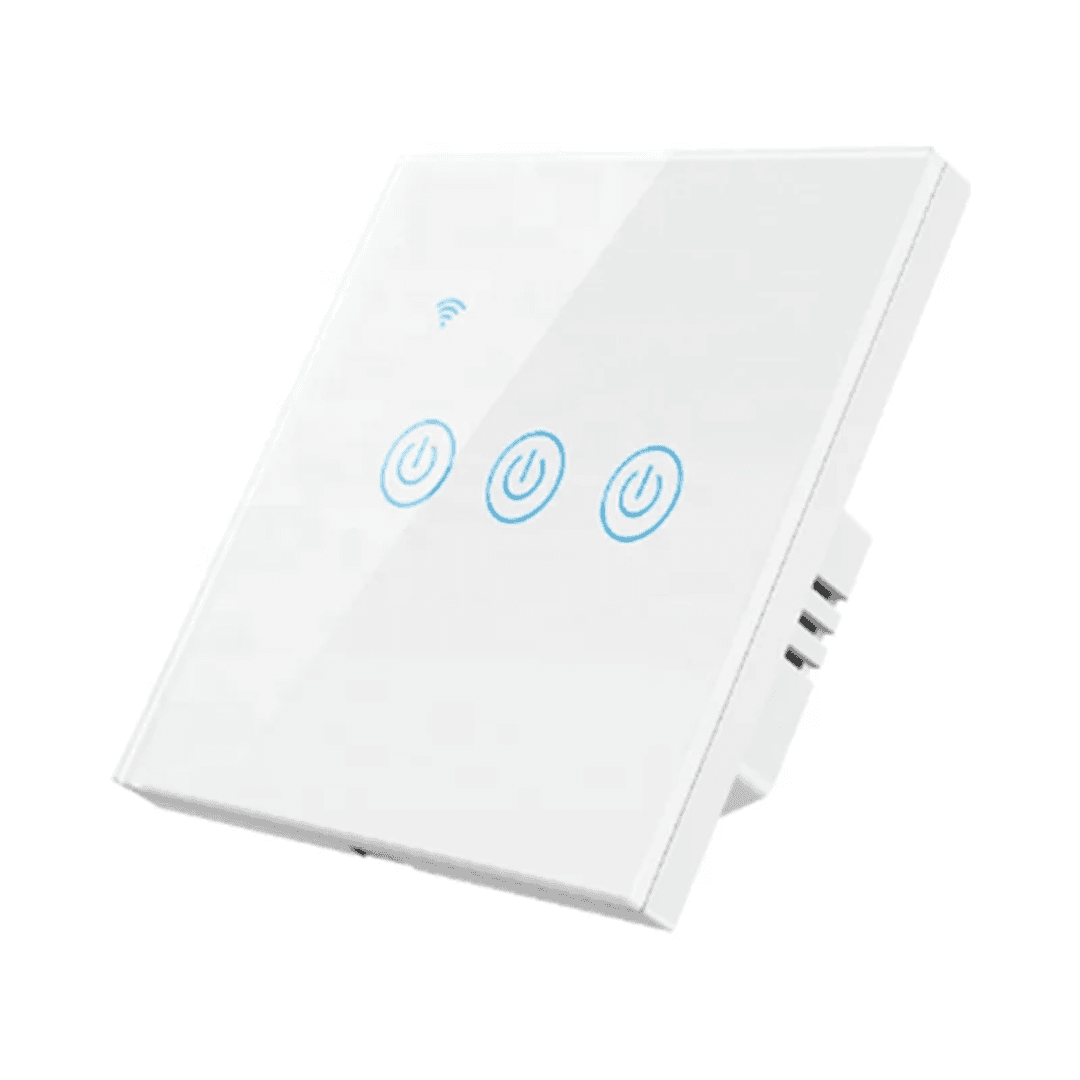 NO-NEUTRAL EU Smart Touch Switch 3 Gang