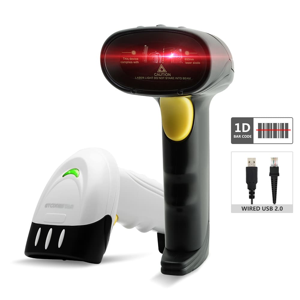 #12017 Handheld Barcode Scanner X-520AT