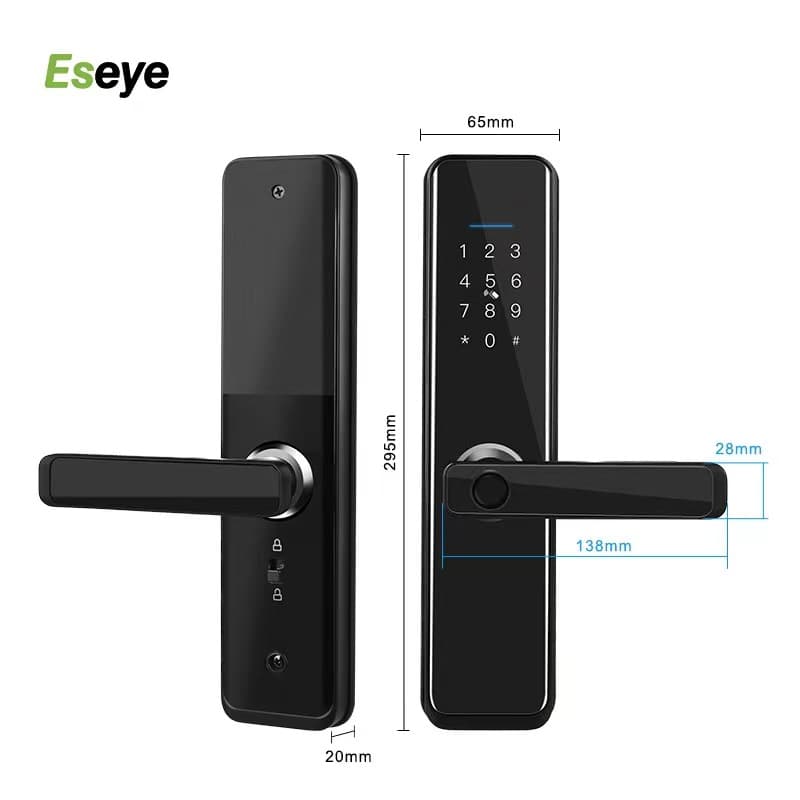 13018 #EU13019 TT TUYA Smart Lock EY-688