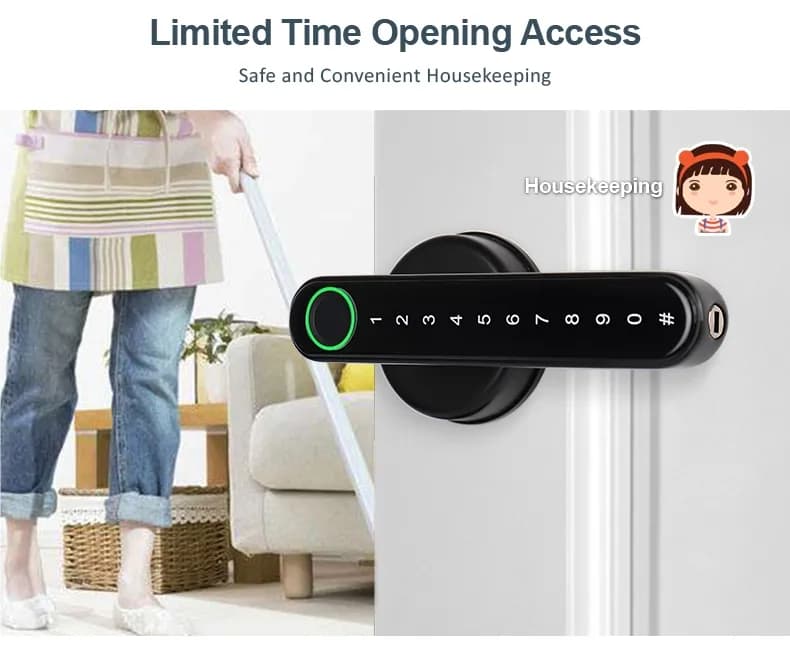 13024 Room Lock TT EY-S102TT