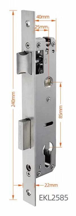 13026 Aluminum Smart Lock EY390 TT