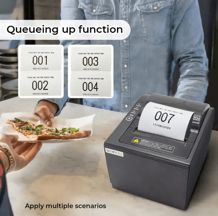 #12025 Thermal Receipt Printer CN811